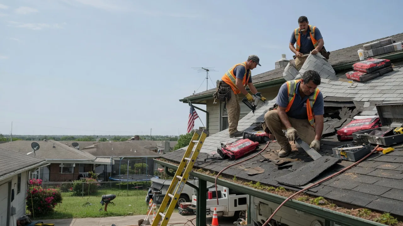 Roof Repair in Land O Lakes, WI near me